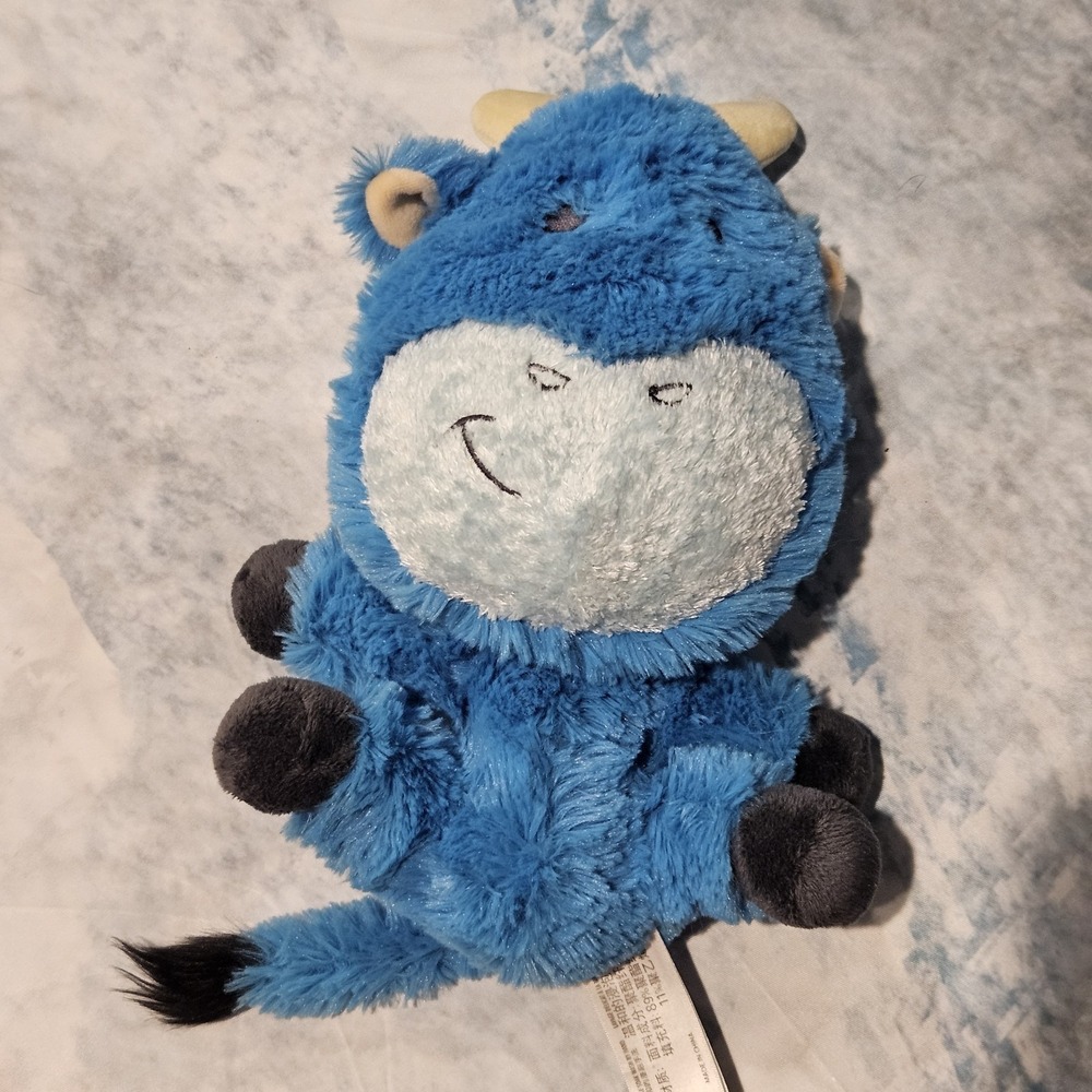 Disney Parks Babe the Blue Ox Plush 9" Disney Tall Tales Rare HTF Stuffed Animal